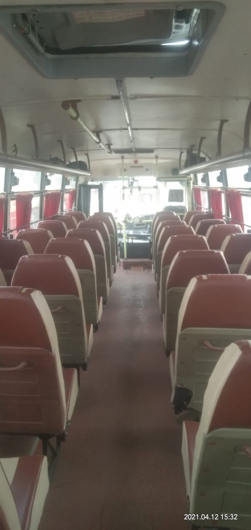Luxury Interiors vehicle - Professional corporate transportation service by Comfort Tours Pune